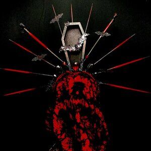 JakSavage Veiled Death Headpiece